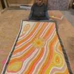 Alison Larry Nungurrayi Aboriginal Art