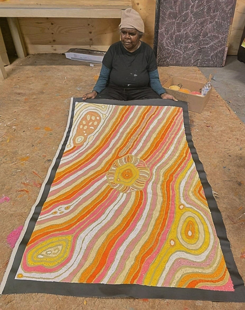 Alison Larry Nungurrayi Aboriginal Art