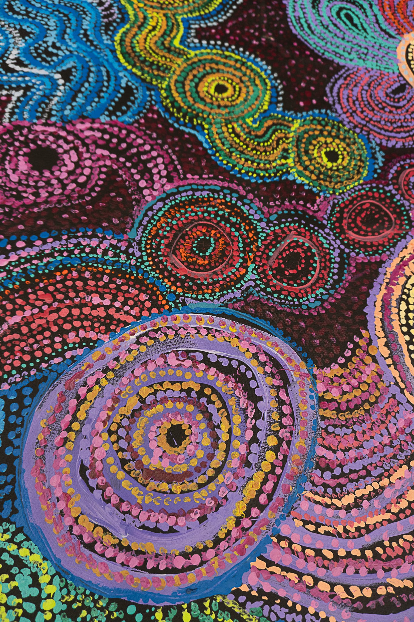 Rhoda Tjitayi Aboriginal Art