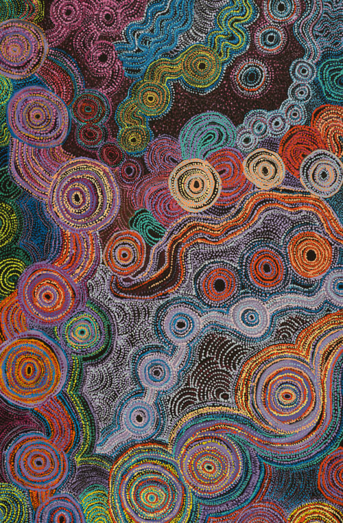 Rhoda Tjitayi Aboriginal Art