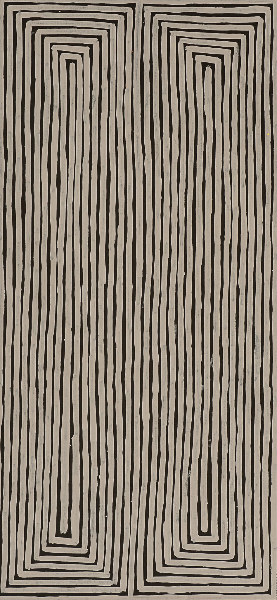 George Hairbrush Tjungurrayi Aboriginal Art