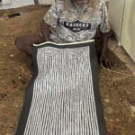 George Hairbrush Tjungurrayi Aboriginal Art
