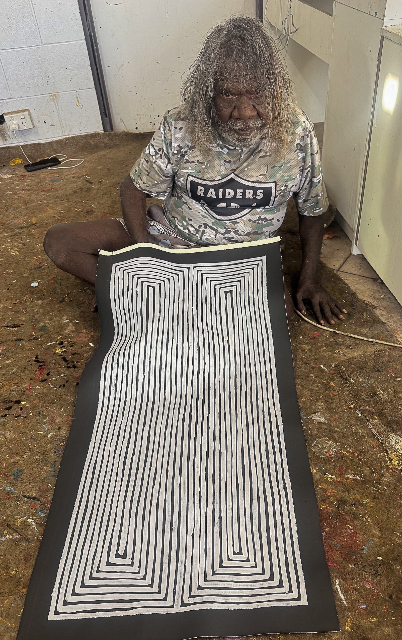 George Hairbrush Tjungurrayi Aboriginal Art