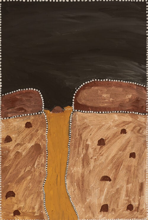 Peter Gooloou Thomas Aboriginal Art