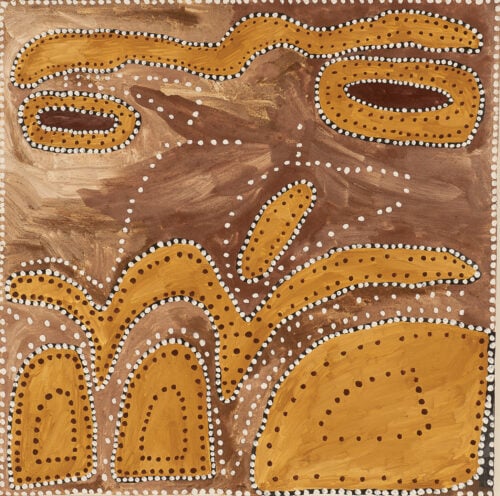 Peter Gooloou Thomas Aboriginal Art