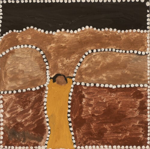 Peter Gooloou Thomas Aboriginal Art