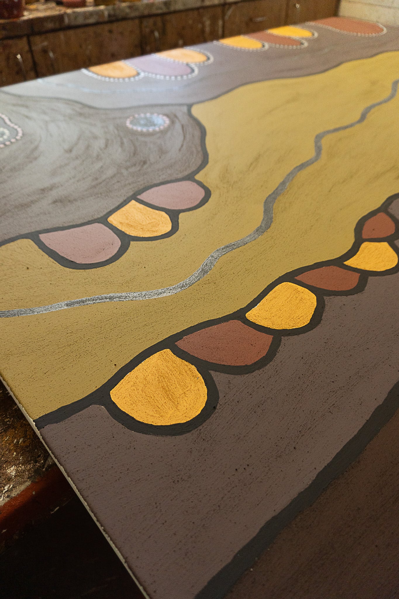 June Peters Aboriginal Art