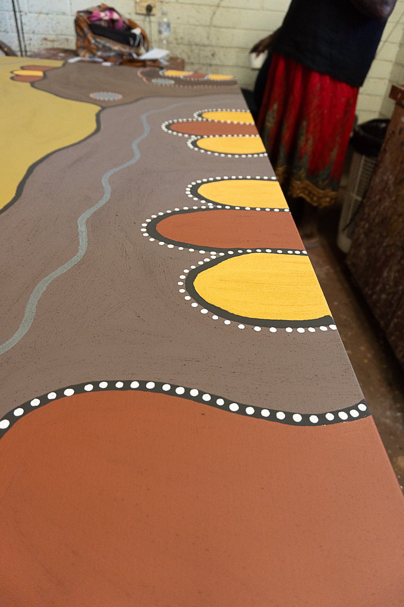June Peters Aboriginal Art