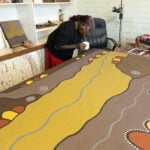 June Peters Aboriginal Art