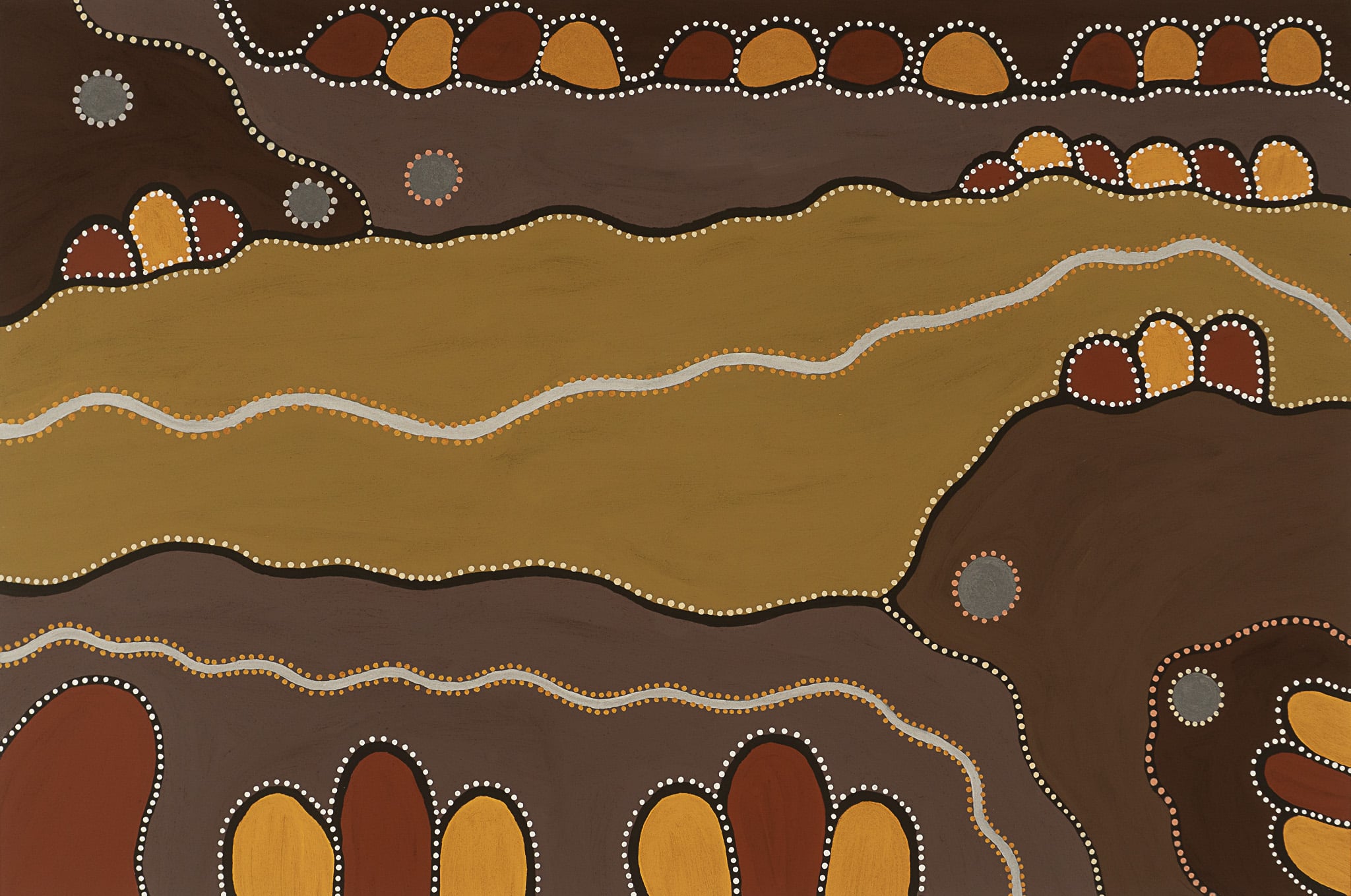 June Peters Aboriginal Art
