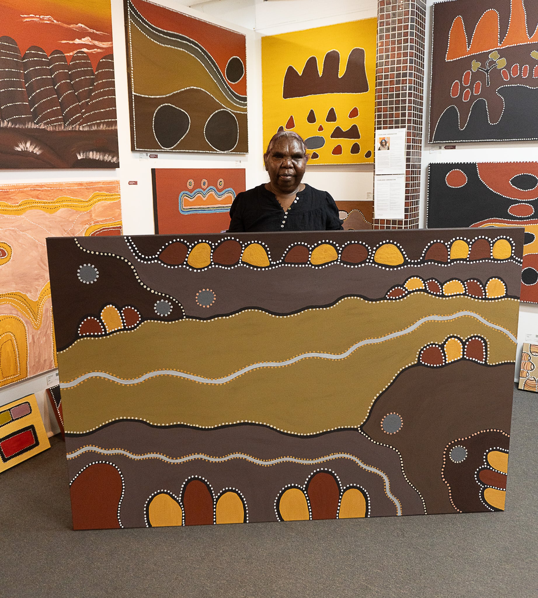 June Peters Aboriginal Art