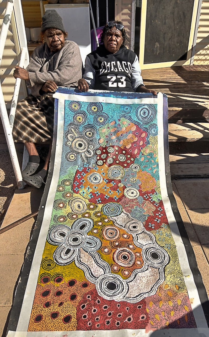 Kay Baker and Teresa Baker Aboriginal Art