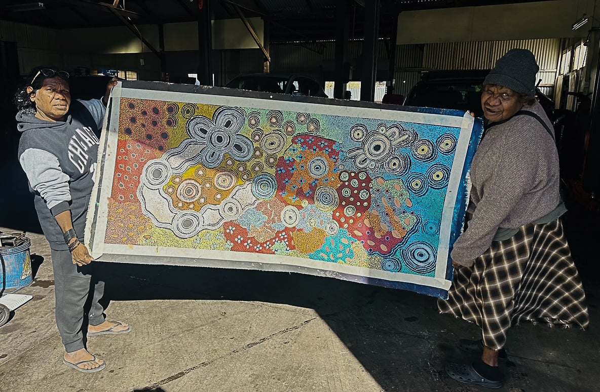 Kay Baker and Teresa Baker Aboriginal Art