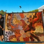 Kay Baker and Teresa Baker Aboriginal Art