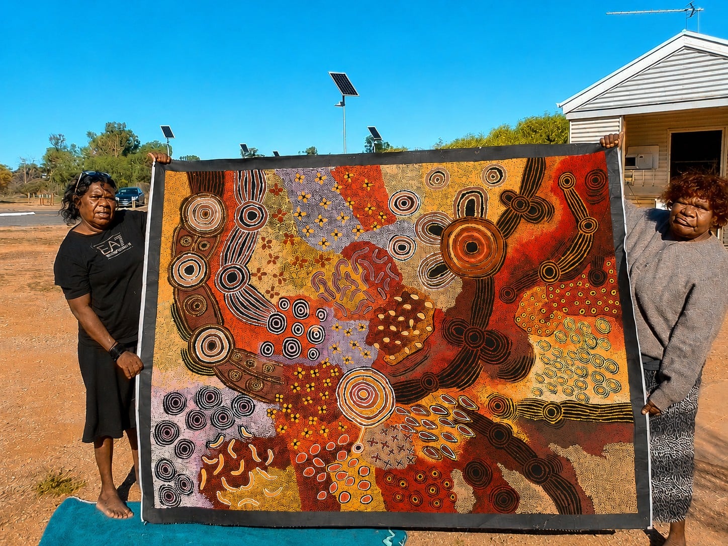 Kay Baker and Teresa Baker Aboriginal Art