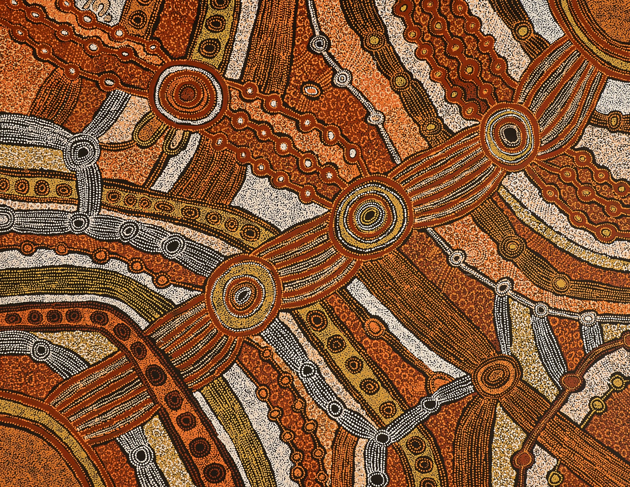 Clarise Tunkin Aboriginal Art