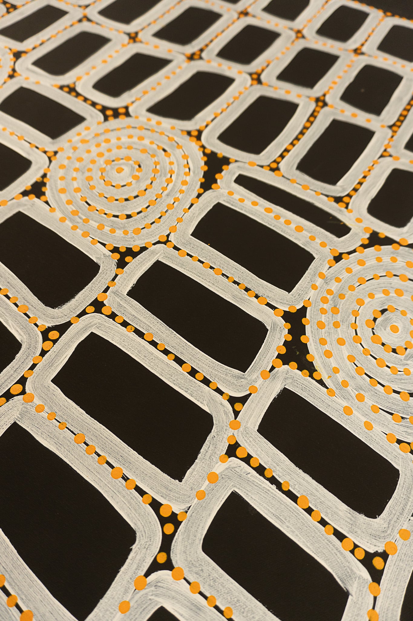 Walala Tjapaltjarri aboriginal Art