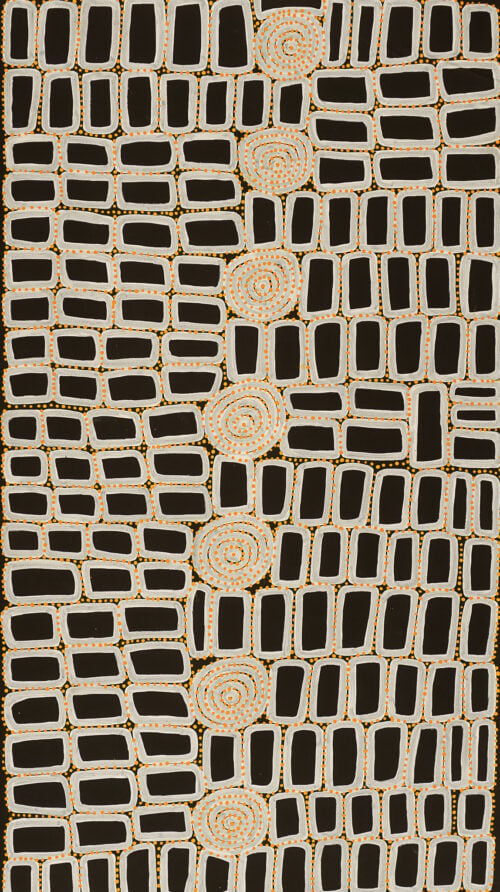 Walala Tjapaltjarri Aboriginal Art