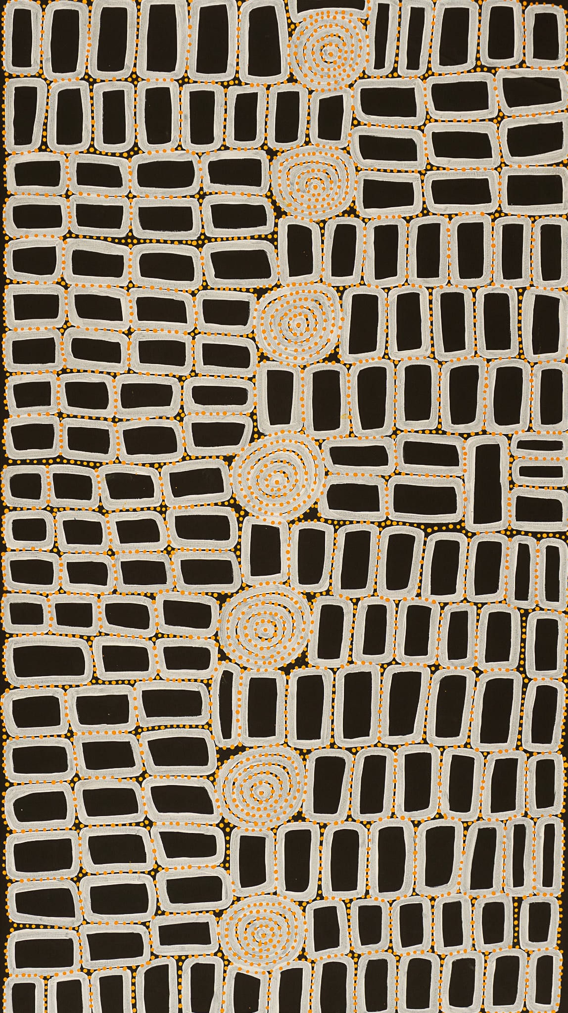 Walala Tjapaltjarri Aboriginal Art