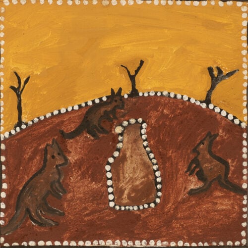 Peter Gooloou Thomas Aboriginal Art
