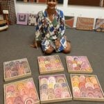 Eulalia Nawajarri Martin Aboriginal Art