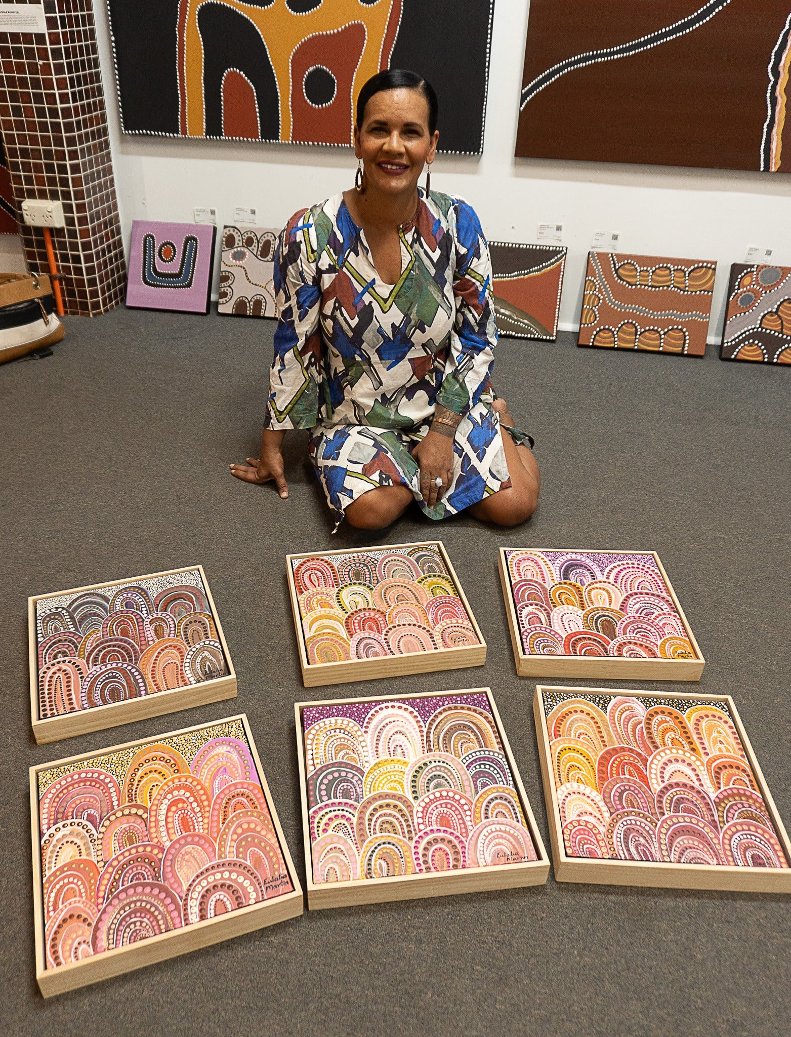 Eulalia Nawajarri Martin Aboriginal Art