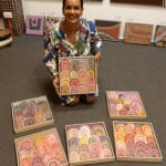 Eulalia Nawajarri Martin Aboriginal Art