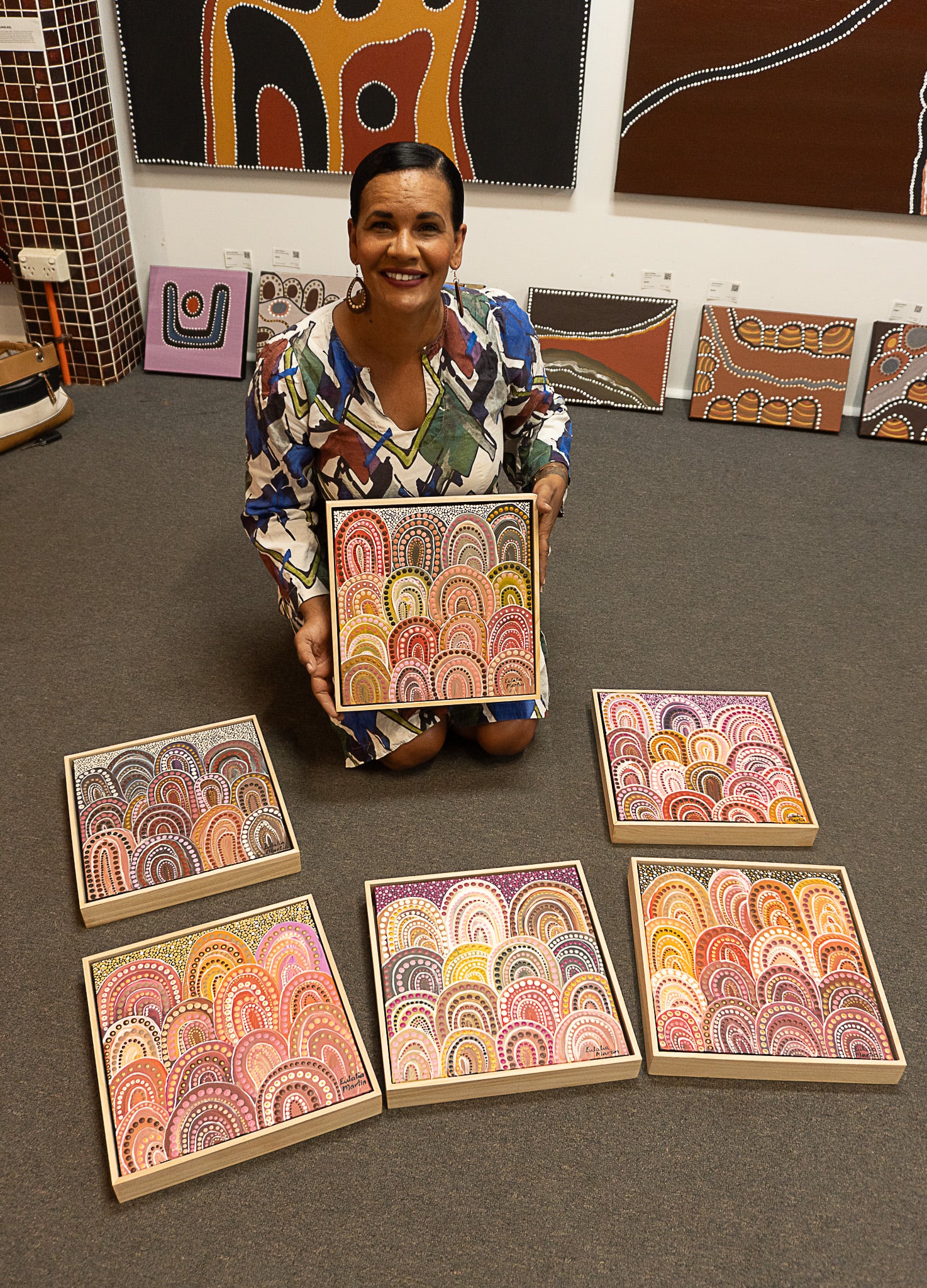 Eulalia Nawajarri Martin Aboriginal Art