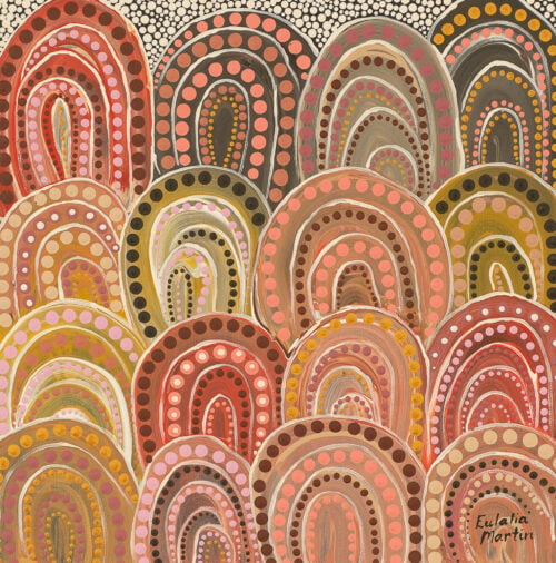 Eulalia Nawajarri Martin Aboriginal Art