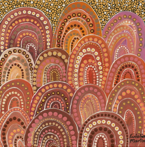 Eulalia Nawajarri Martin Aboriginal Art