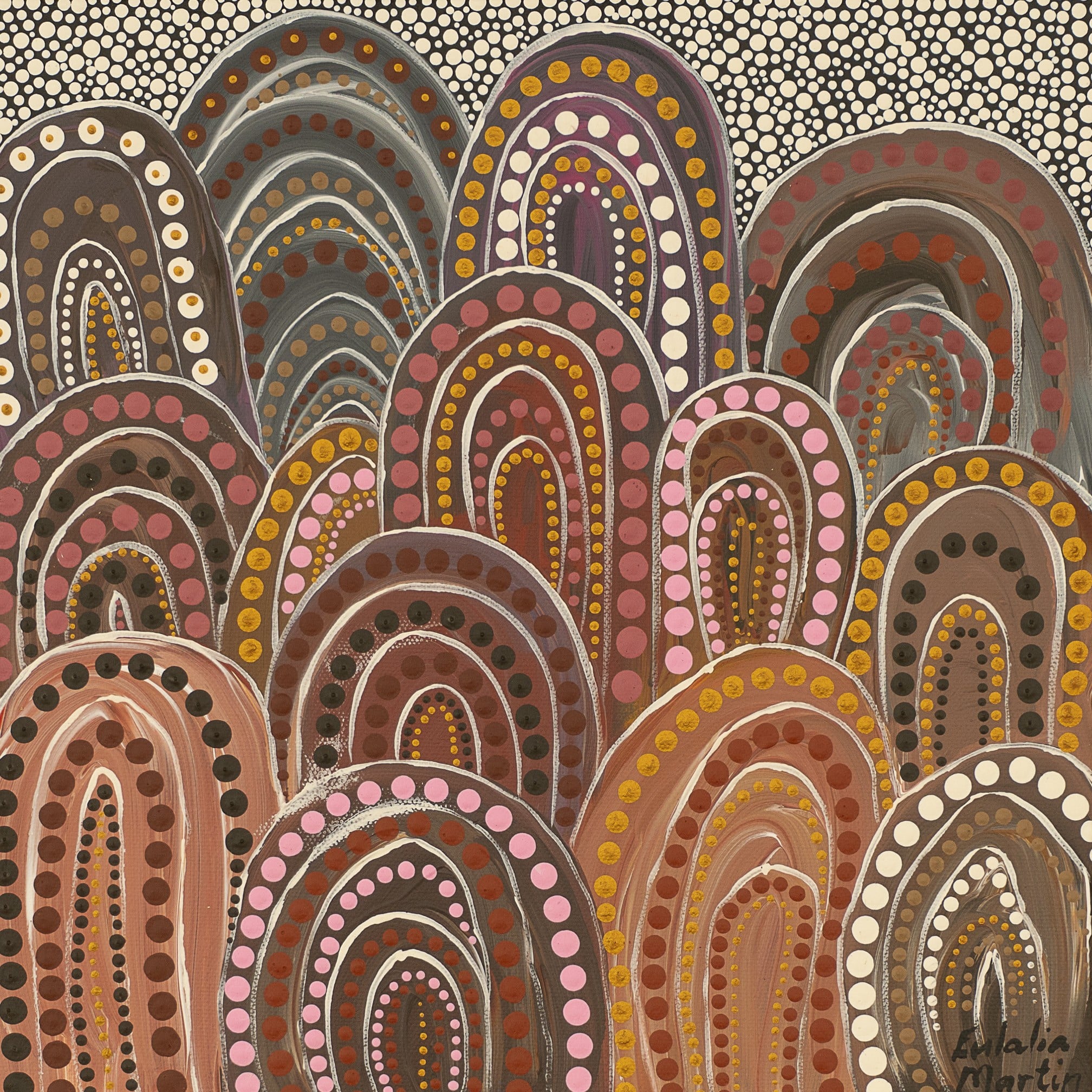 Eulalia Nawajarri Martin Aboriginal Art