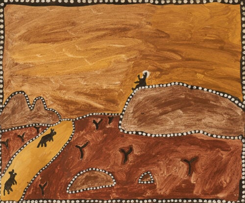 Peter Gooloou Thomas Aboriginal Art