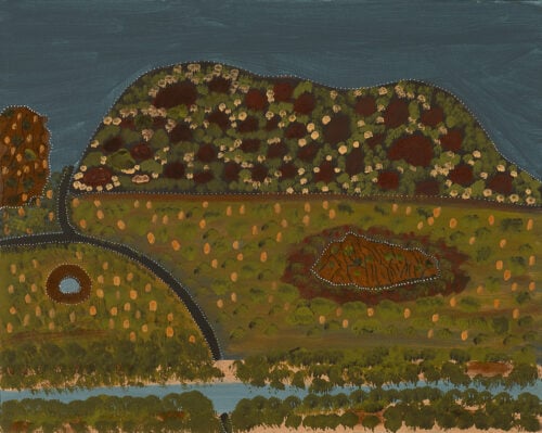 Kathy Ramsay Aboriginal Art