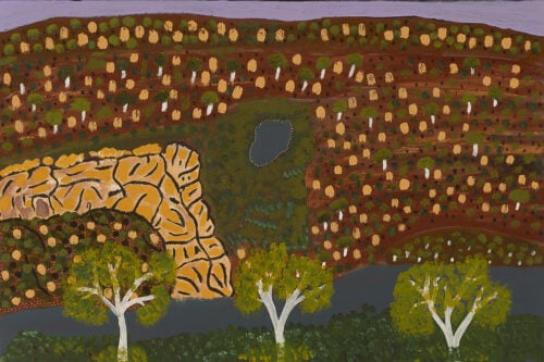 Kathy Ramsay Aboriginal Art
