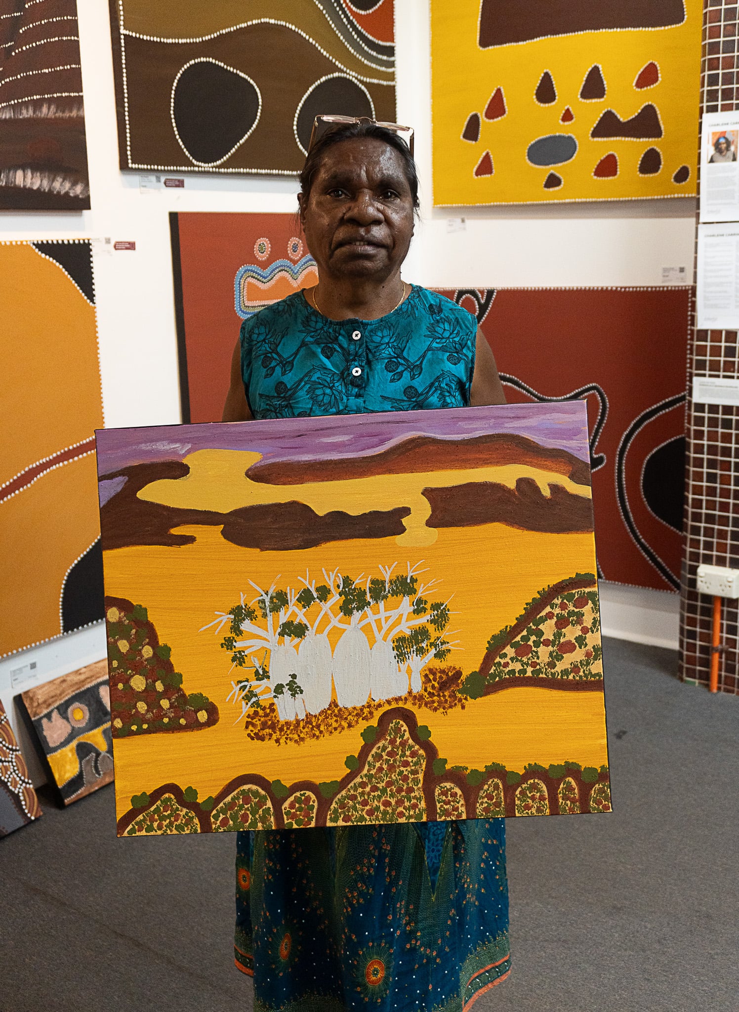 Kathy Ramsay Aboriginal Art