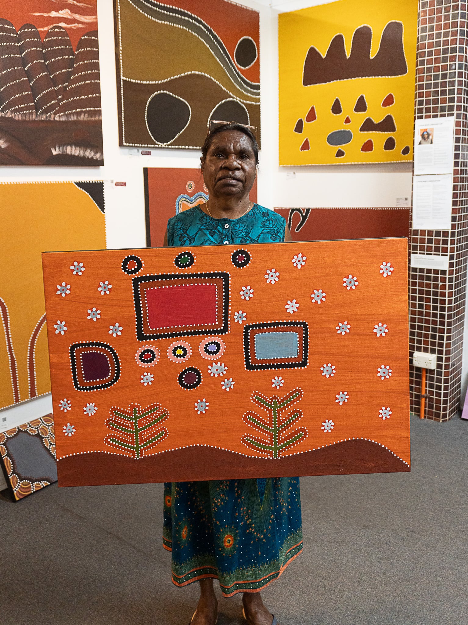 Kathy Ramsay Aboriginal Art