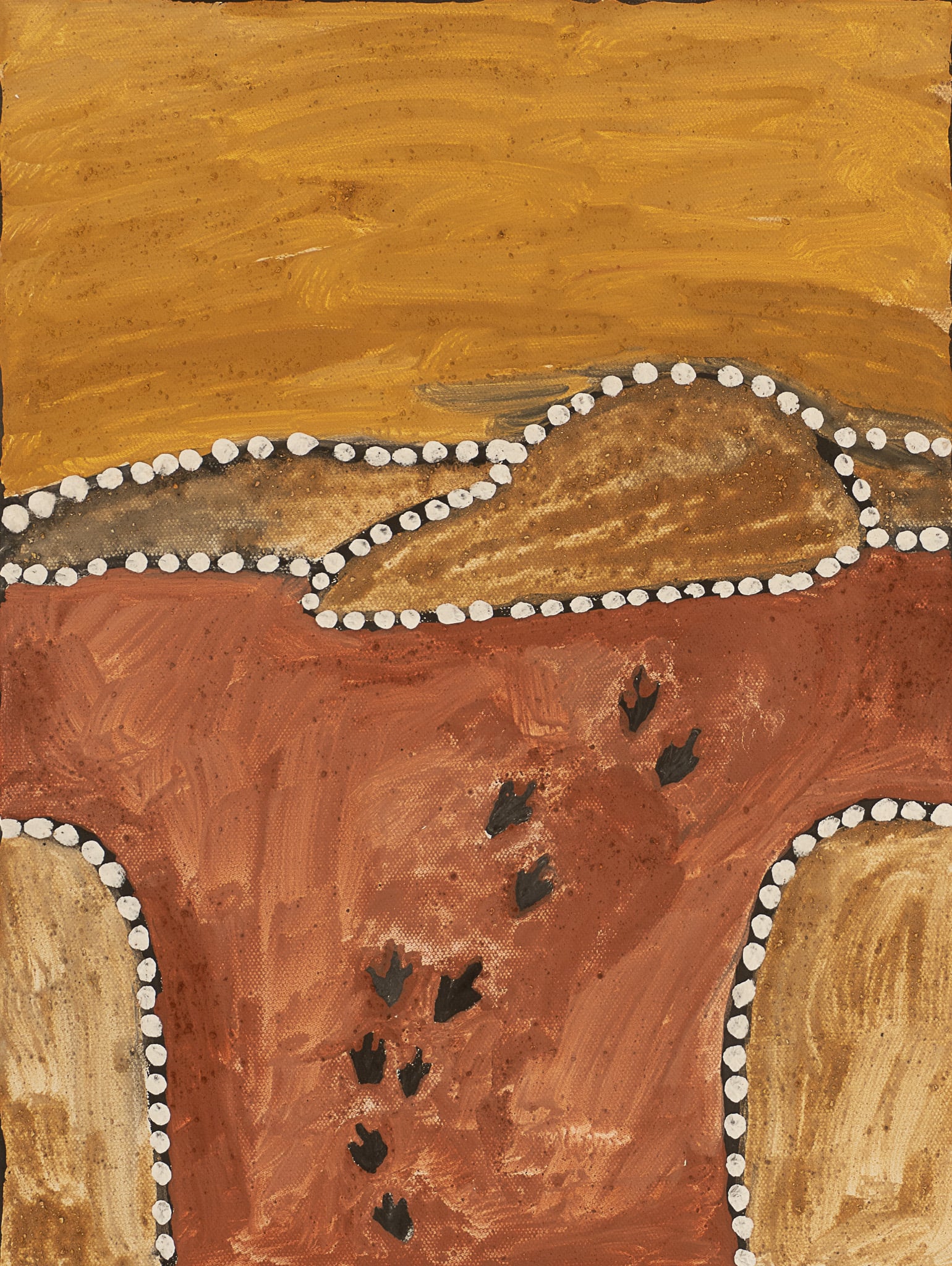 Peter Gooloou Thomas Aboriginal Art
