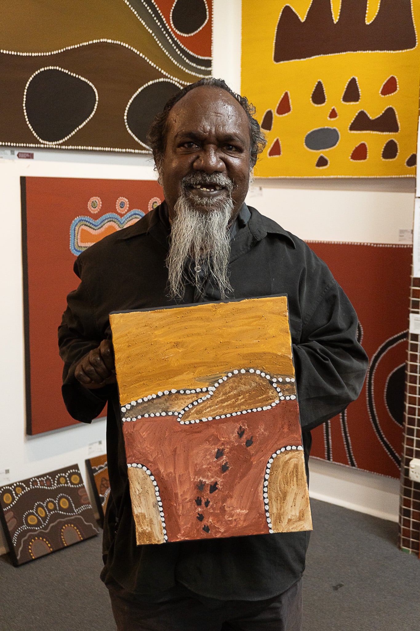 Peter Gooloou Thomas Aboriginal Art