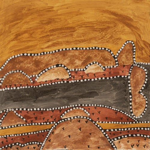 Peter Gooloou Thomas Aboriginal Art