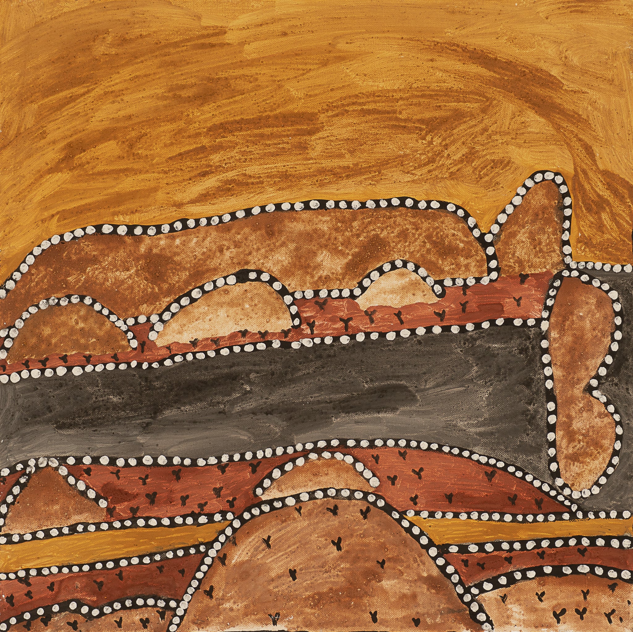 Peter Gooloou Thomas Aboriginal Art