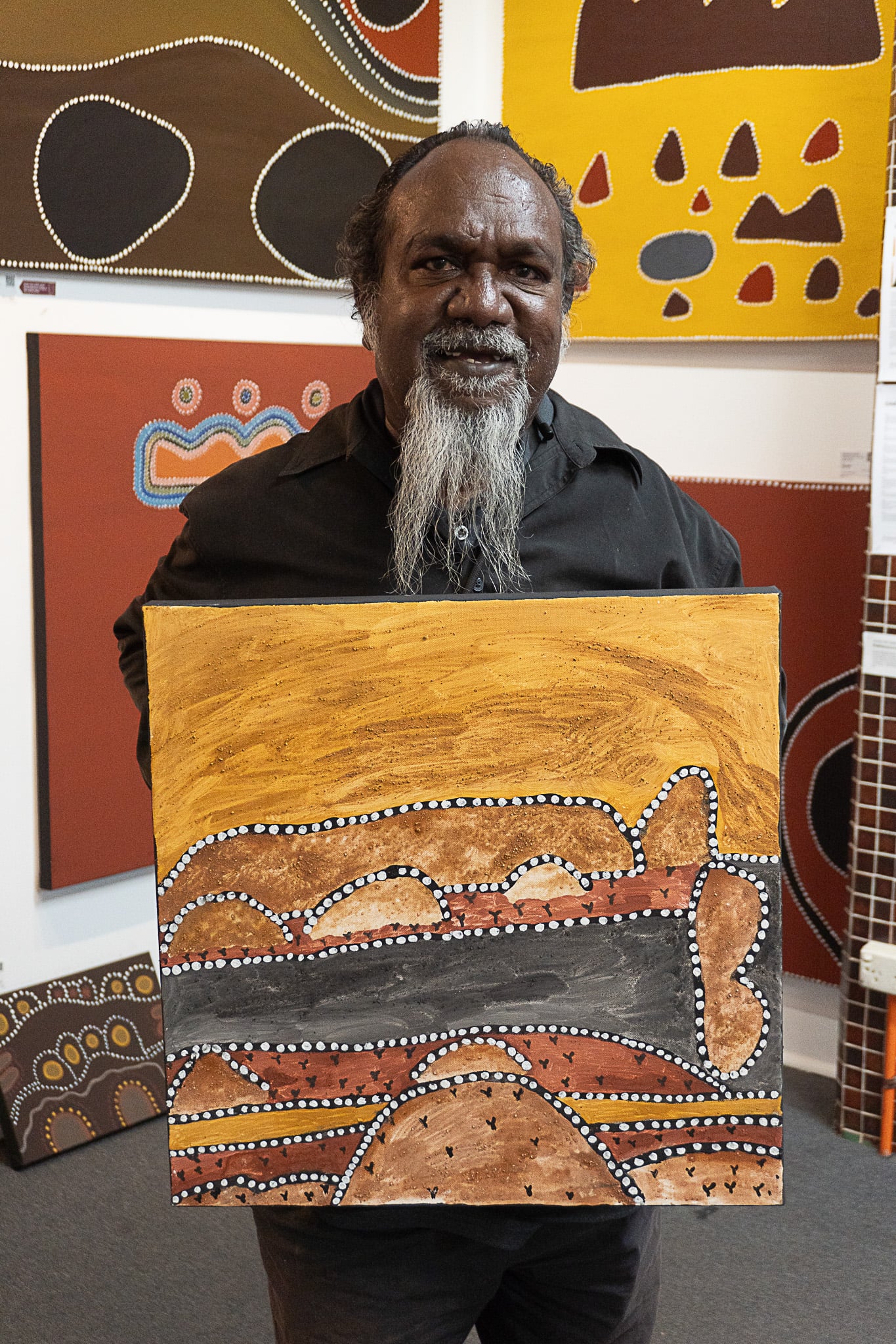 Peter Gooloou Thomas Aboriginal Art