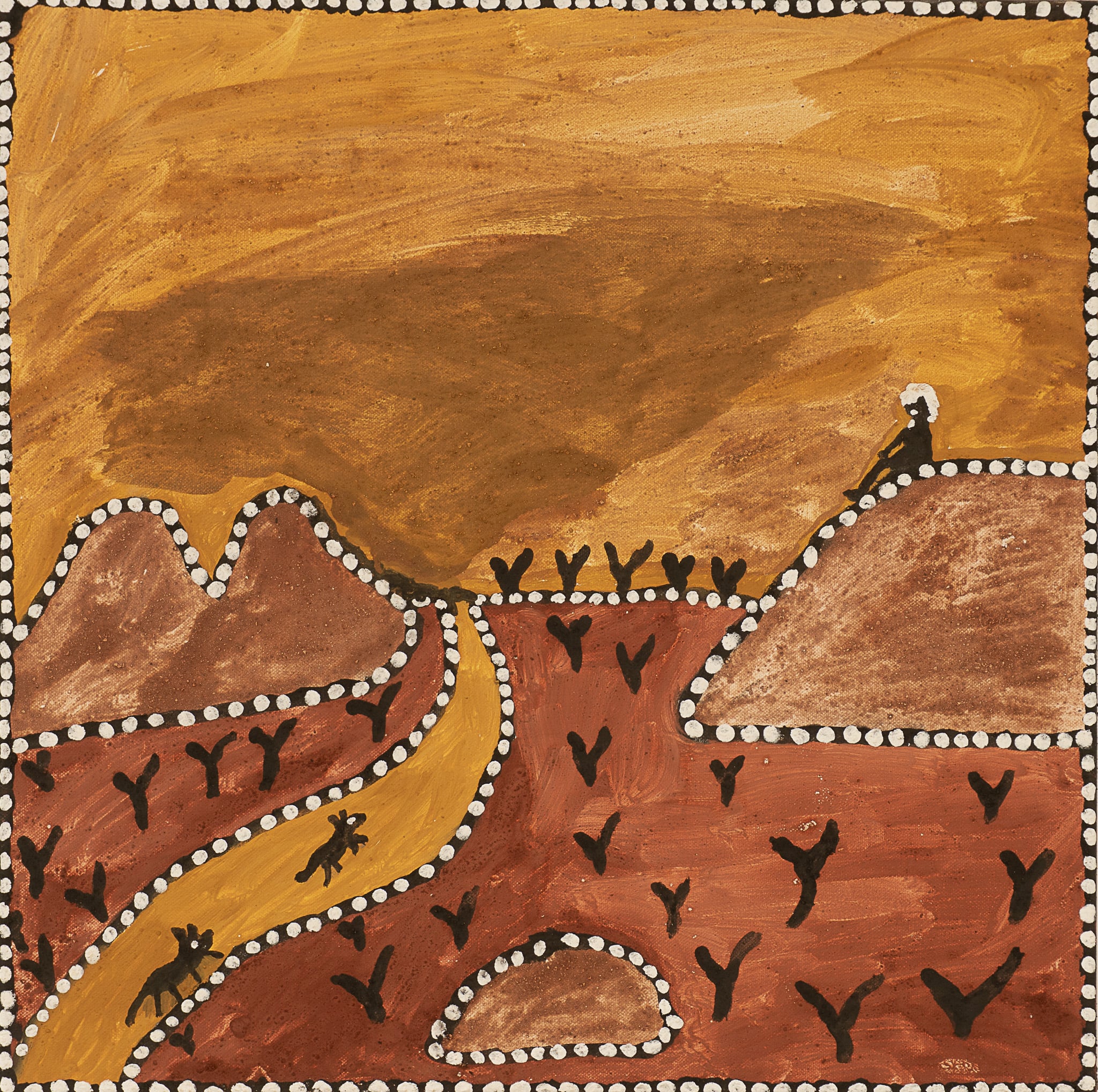 Peter Gooloou Thomas Aboriginal Art