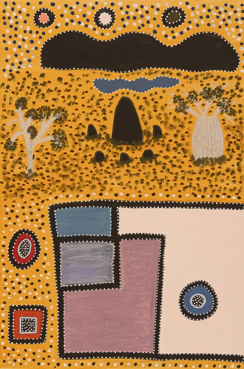 Kathy Ramsay Aboriginal Art