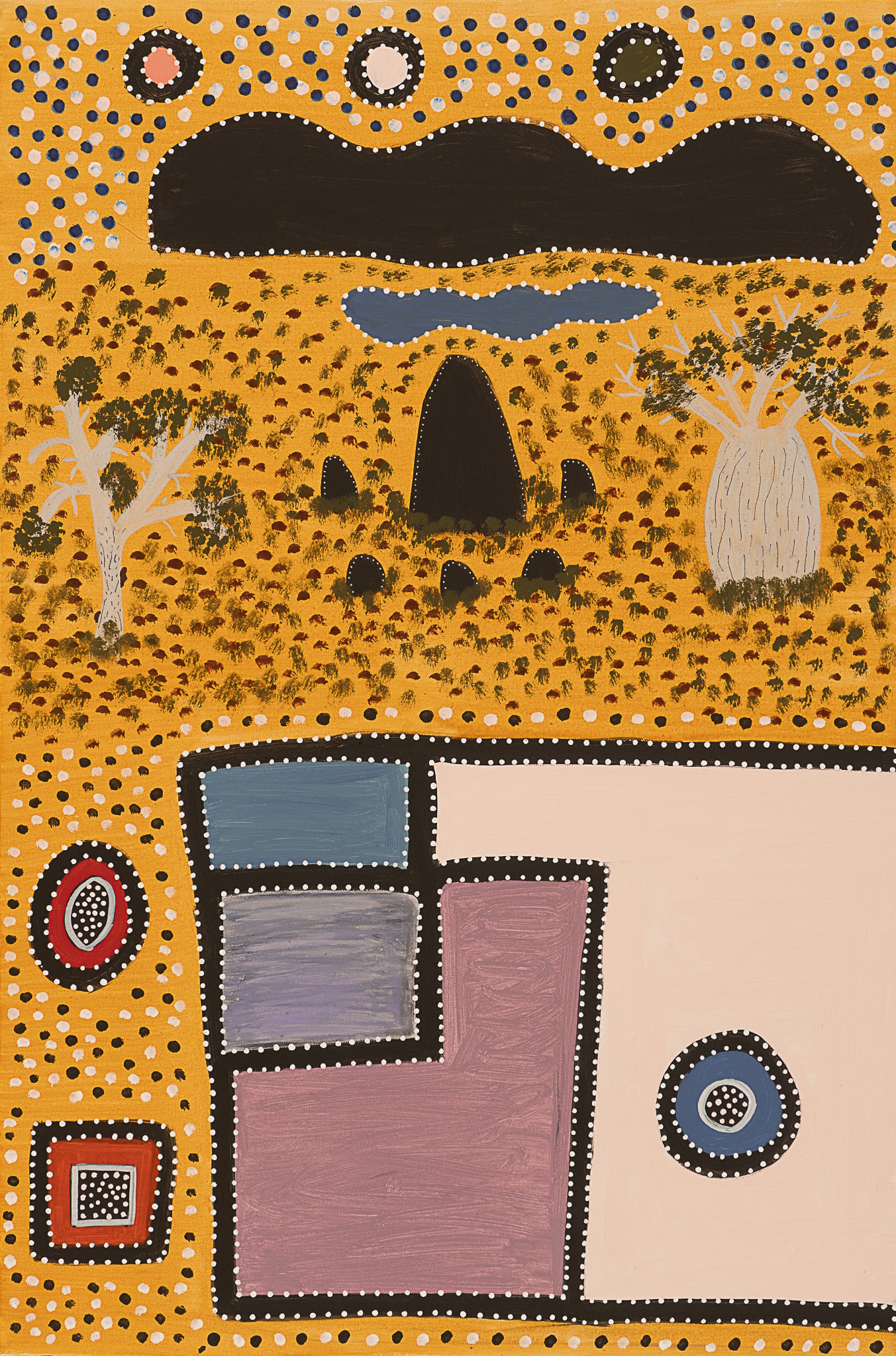 Kathy Ramsay Aboriginal Art