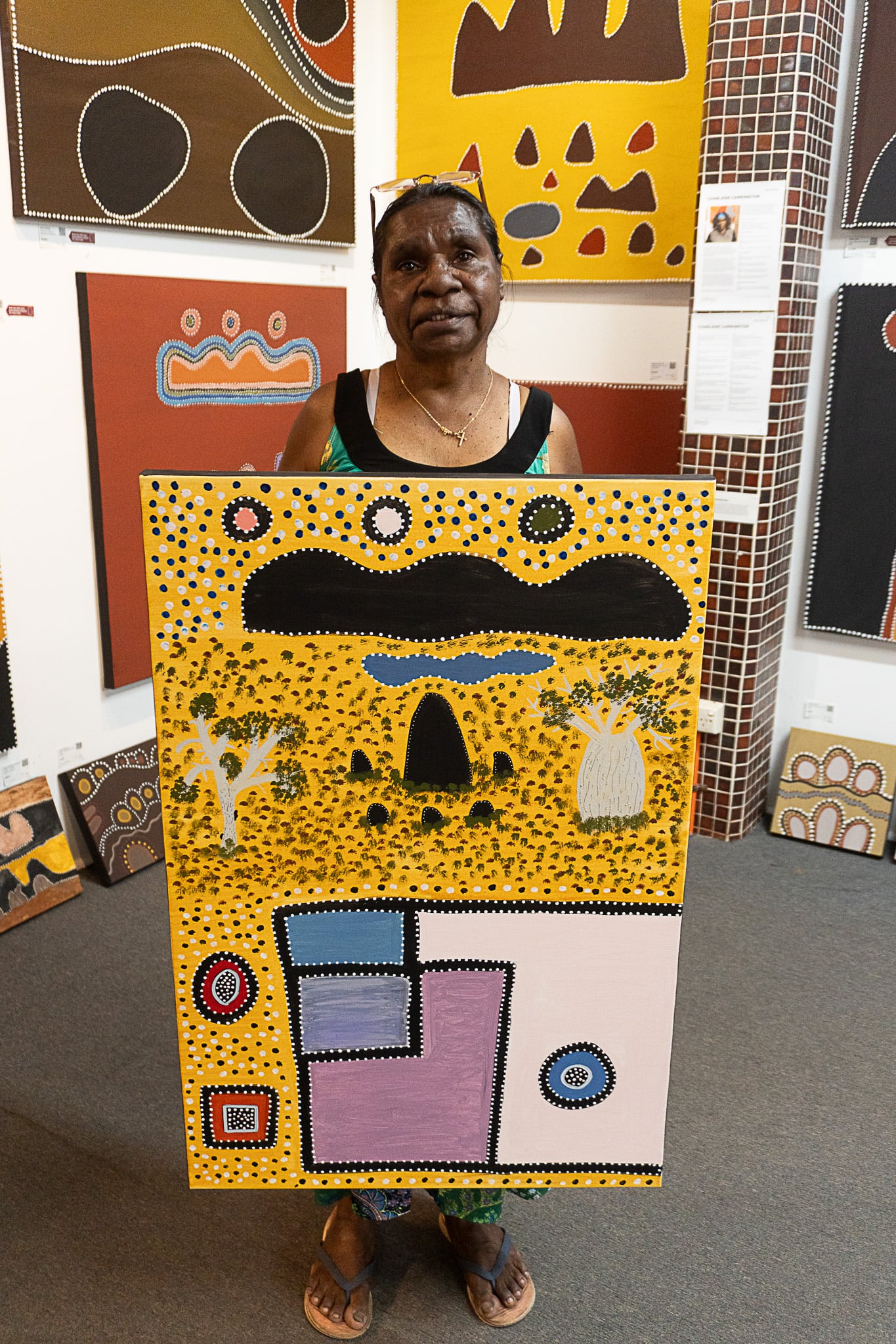 Kathy Ramsay Aboriginal Art