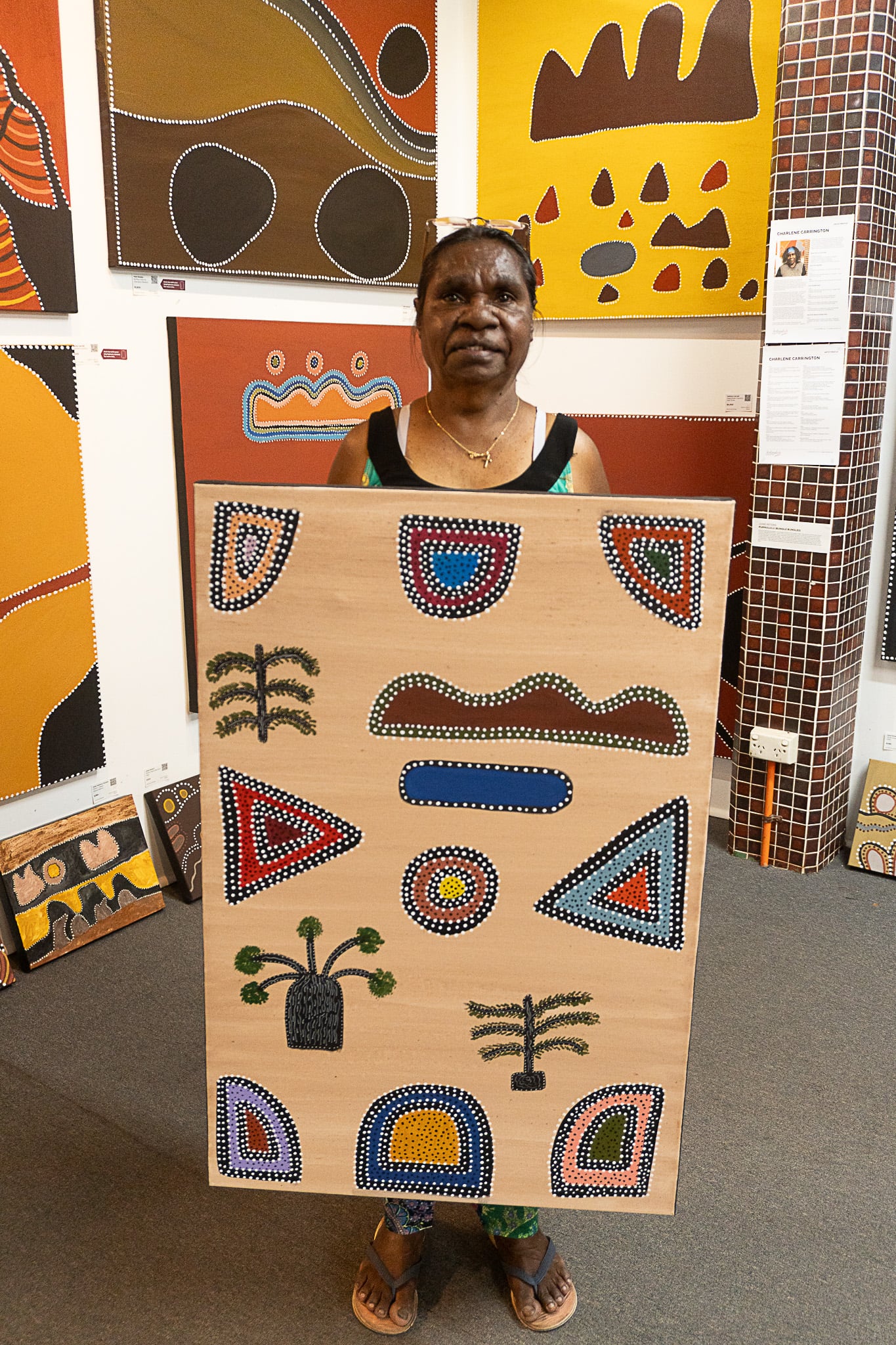 Kathy Ramsay Aboriginal Art