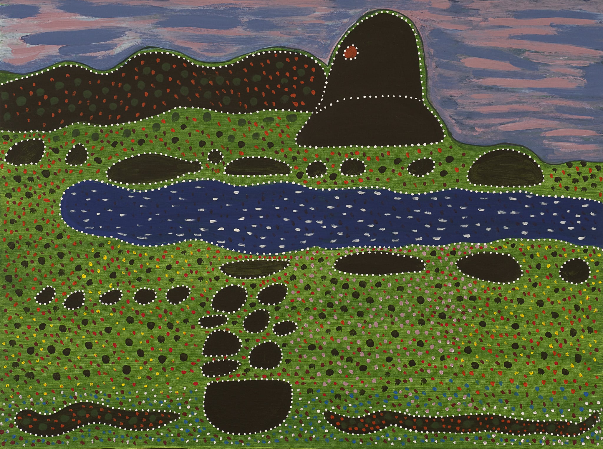 Kathy Ramsay Aboriginal Art