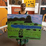 Kathy Ramsay Aboriginal Art