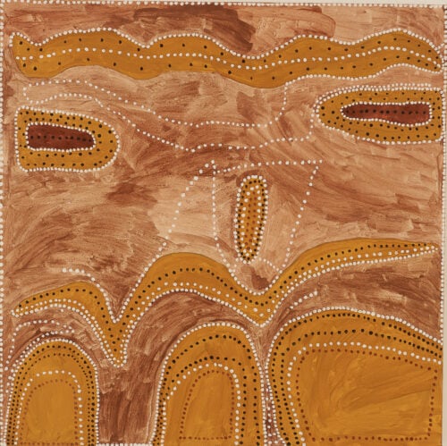 Peter Gooloou Thomas Aboriginal Art