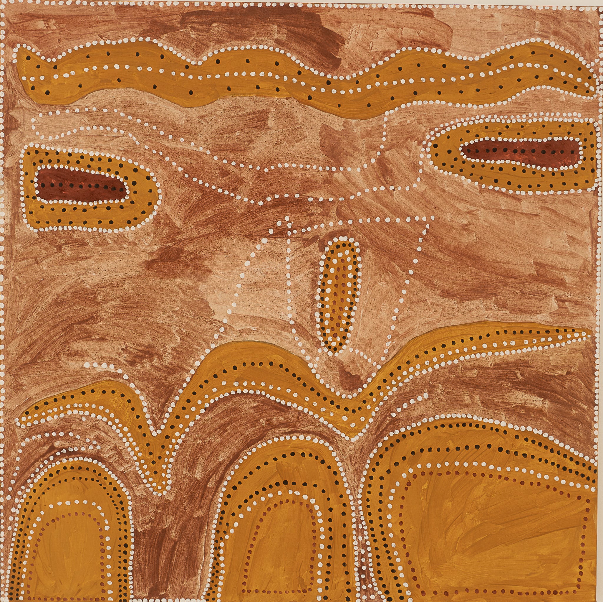 Peter Gooloou Thomas Aboriginal Art